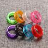 Hair Cutting Colorful Silicone Ring Pet Shears Accessories Fit For Shears Grooming Scissors Ring