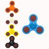 EDC 3 шт., Спиннер для пальцев, карманный баскетбольный/футбольный цветной пластиковый гироскоп, плавное вращение, снятие стресса