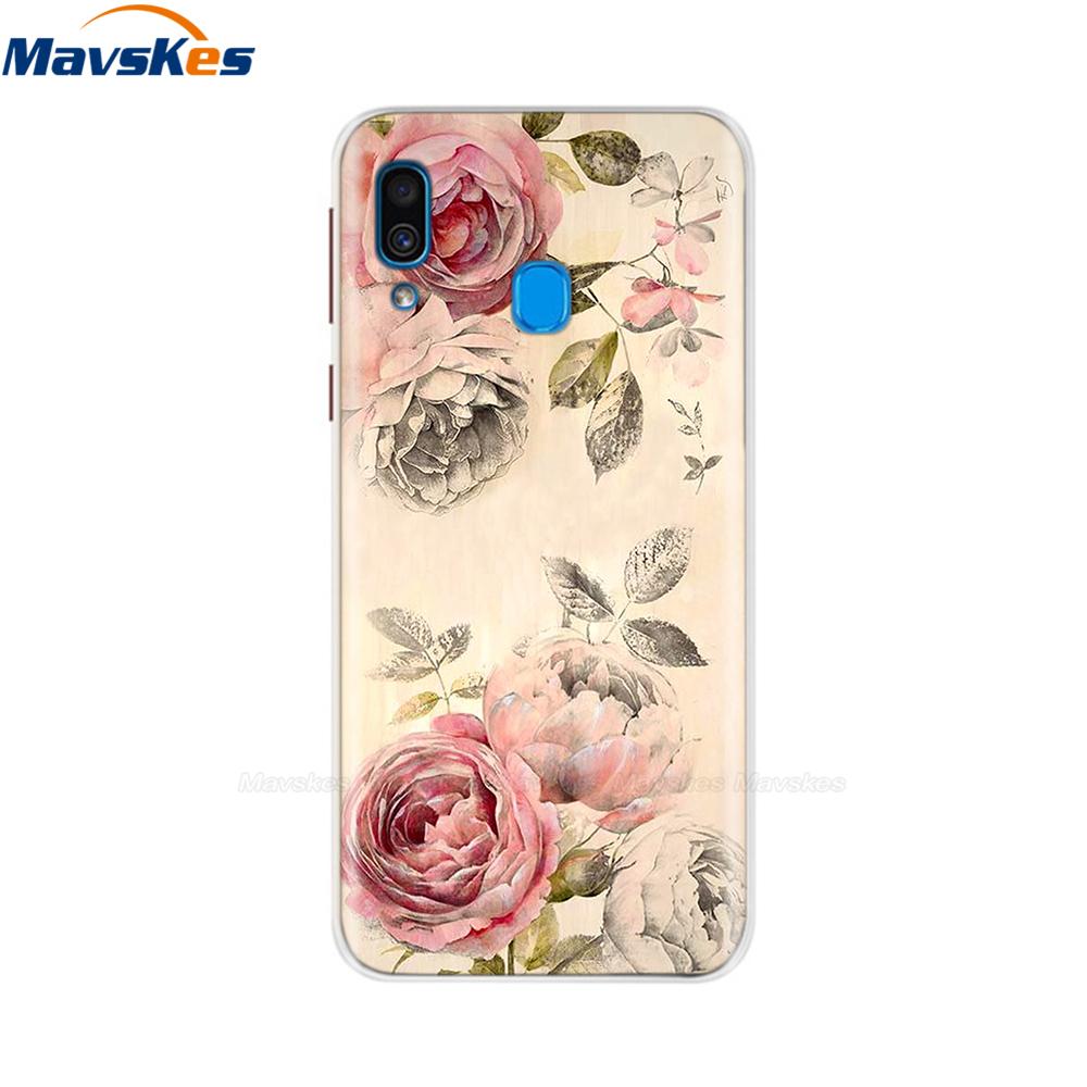 Чехол для Samsung A40, чехол для телефона, силиконовый чехол для Samsung Galaxy A40 A 40 A405 Sm-A405f A405f, чехол с мультяшной маской-ракушкой