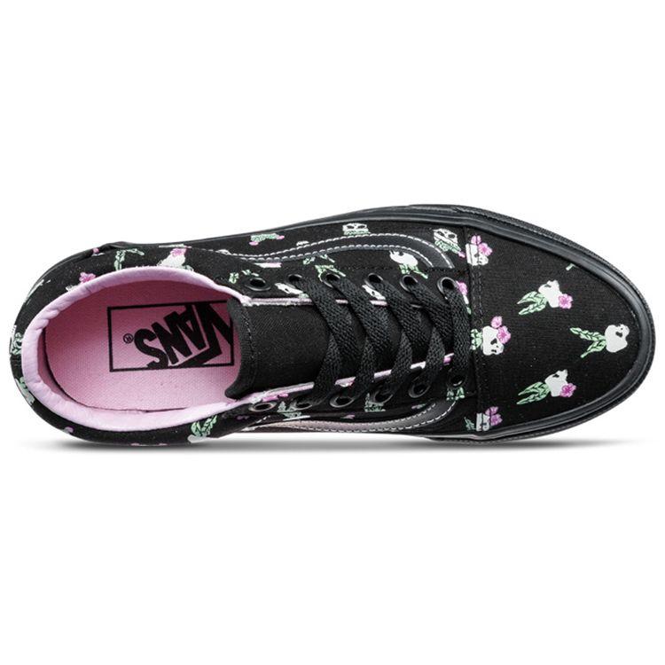 Vans Old Skool Cactus Paradise Мужские кроссовки черные VN0A38G1QMH