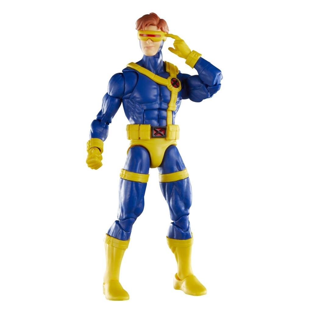 Hasbro MARVEL Marvel Legends Series Collection 6-дюймовая фигурка F9054 Подлинный продукт Циклоп, Люди Икс `97 (15см)