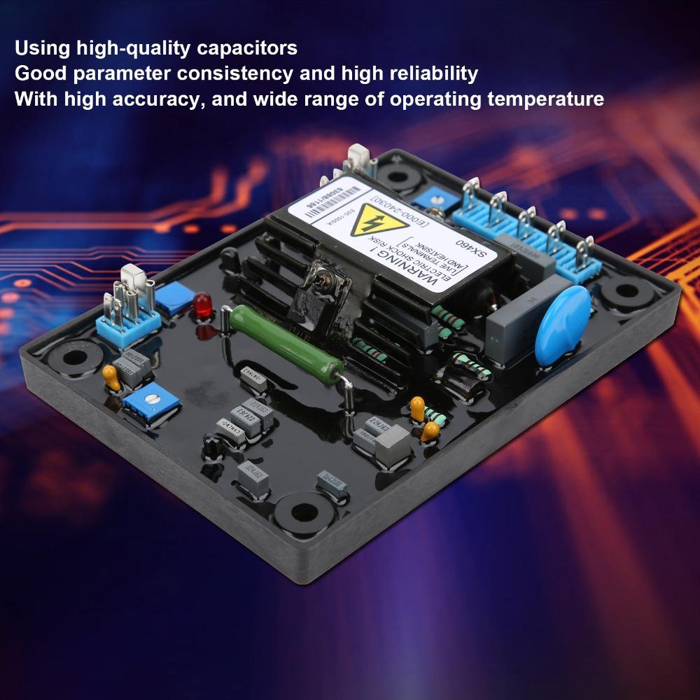 50~60Hz SX460 Generator Generic Replacement High Precision Automatic Voltage Regulator Voltage Board Generator Applications