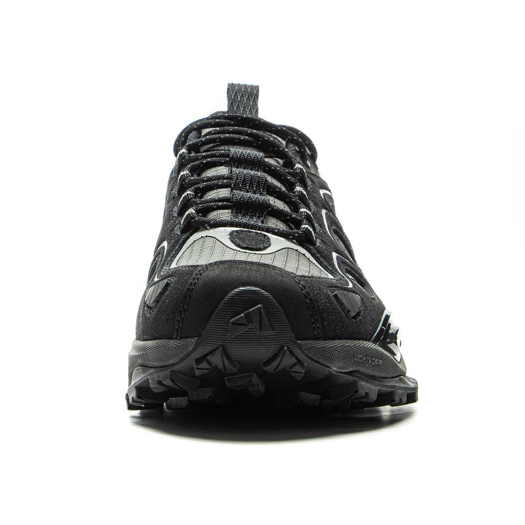 Li Ning Cloud Leopard Светоотражающие Модные Спортивные Нескользящие Амортизирующие Повседневные Кроссовки Средней Высоты Унисекс Повседневная Обувь Черный Серый AZGV069-1