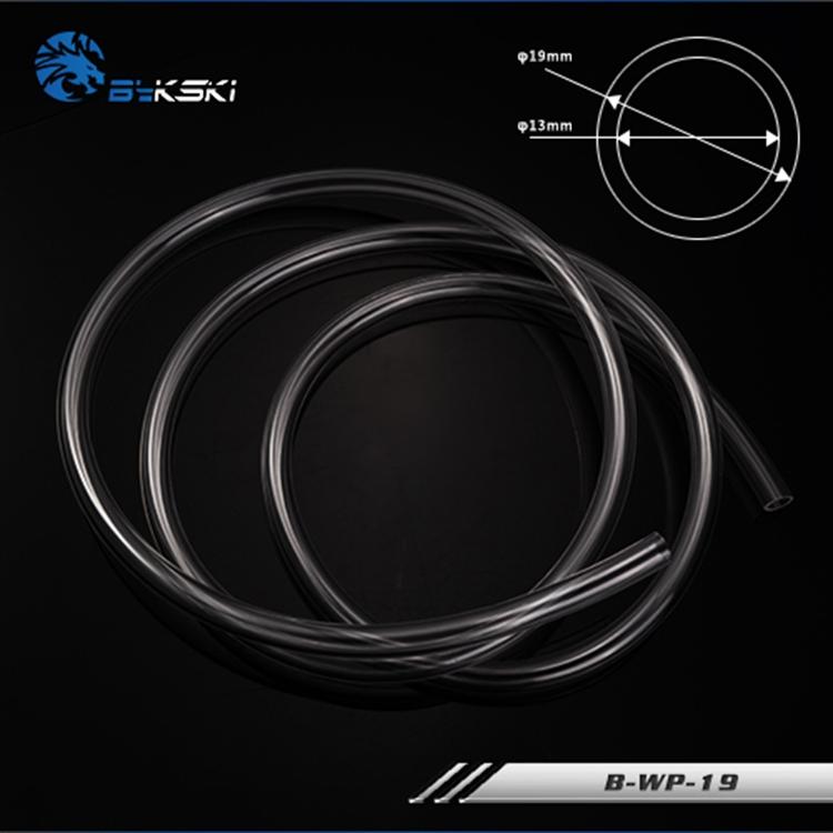 Bykski OD 19mm + ID 13mm Soft hose Tubes Inside for PC Water Cooling Drain Away Water 1m/pcs 13x19mm Hose White,Red,,Blue,Black