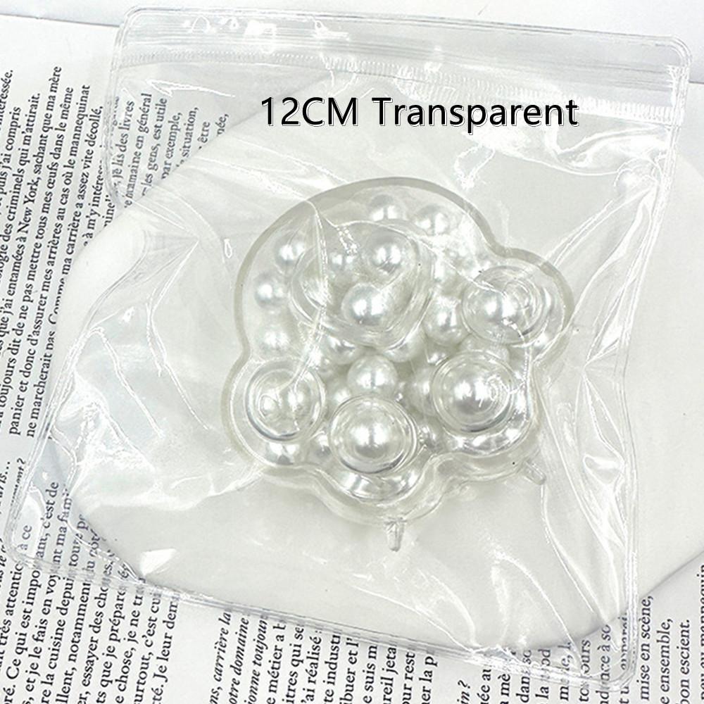 Handmade Grape Noisy Squishy Ball Colorful Beads Cat Paw Sensory Fidget Toys for Kids Adults Stress Relieve Squeeze Toys