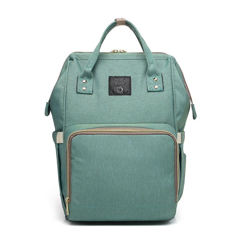 Upgraded Multifunctional Mother & Baby Diaper Backpack