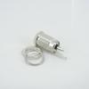 DC099 DC Power Jack Socket Female Panel Mount Connector Metal 5.5 mm x 2.1mm DC-099 Open Hole 11MM 5.5*2.1 5.5*2.5