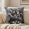band glamorous KKKATSEYE Cushion Cover Pillowcase Antidustmite living Room Sofa Decor Cushion Room