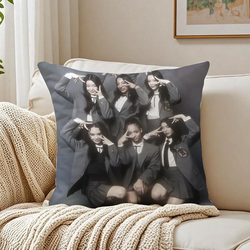 band glamorous KKKATSEYE Cushion Cover Pillowcase Antidustmite living Room Sofa Decor Cushion Room