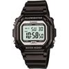 Стандартные часы Casio, F-108WHC-1AJF, Черные, Оригинальный японский продукт