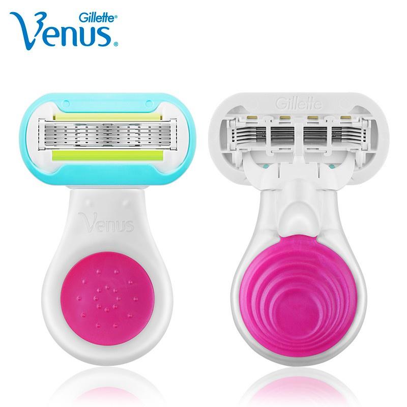 Gillette Бритва Venus для женщин и девочек, ультратонкие лезвия со смазочным мылом, безопасная бритва для бритья и удаления волос