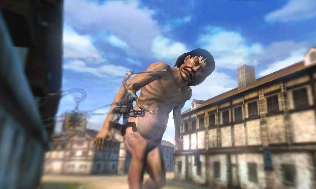 Attack On Titan Last 3DS ~Humanity's Wings~CHAIN -