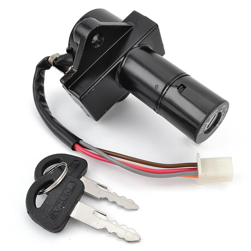 Ignition Switch Lock Key For Suzuki GS250 GS400 GS450 GS550 GS650 GS750 GS850 GS1000 GS1100 GSX400 GSX750 GSX1100 37100-47010
