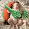 Yousheng Детский сон Успокаивающая ладонь Милая мягкая плюшевая игрушка Детский лепет Форма фрукта Утешительная подушка Нежное похлопывание Успокаивающая игрушка для обнимания младенцев