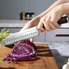 GRILLOX Santoku Knife 17cm Kitchen Knife Chef's Knife Sushi Ultra Sharp Stainless Steel