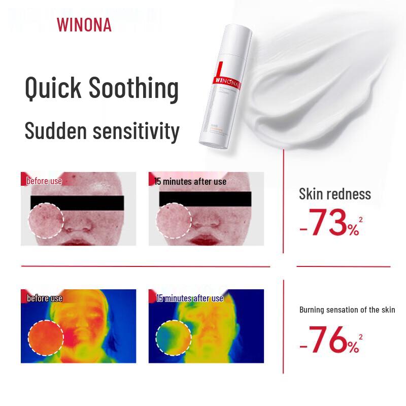 Winona Sensitive Skin Soothing & Hydrating Cream