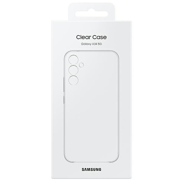 Etui do Samsung Galaxy A34 Samsung Soft Clear Przezroczysty