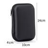Multifunctional Storage Bag Shockproof Earphone Data Storage Bag EVA Protective Box Multimeter Carrying Bag Zipper Tool Bag