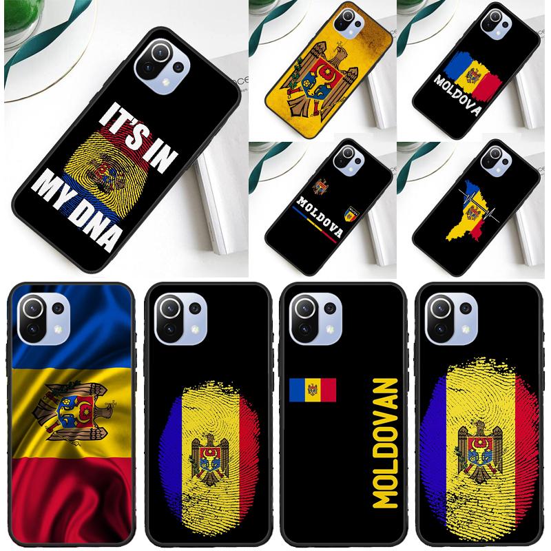 Moldova Flag Moldavians Cover For Xiaomi 14 Ultra 13 11T 12T 13T 14T Pro POCO X6 X7 Pro X3 X5 F3 F5 F6 M6 Pro Case
