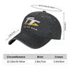 2023 Isle Of Man TT Races Merch Unisex Women Trucker Hat Motorcycle Racing Distressed Denim Washed Caps Hat Gift Snapback Cap