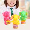 Funny Wind Up Toy Cute Cartoon Rabbit Dog Elephant Drumming Toy Kids Animal Clockwork Toy Educational Toys Children Gift