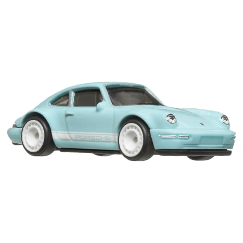 Hot Wheels Boulevard Porsche 964 Vehicle Toy, Light Blue, HRT73, Ages 3 and Up