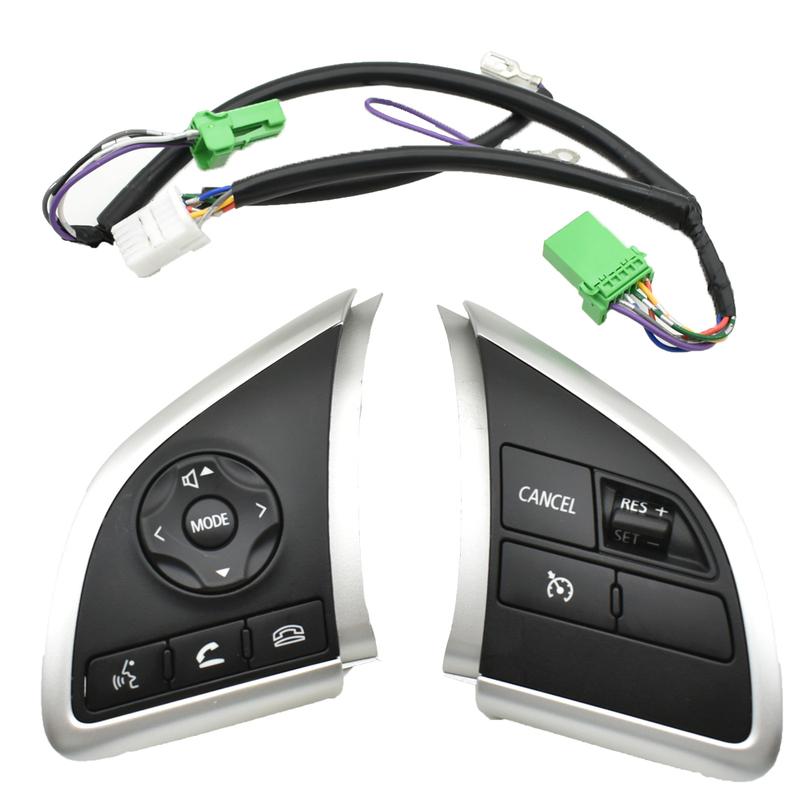 Cruise Control Switch Steering Wheel Button For Mitsubishi ASX Outlander 2013 2014 2015 2016 2017 2018 2019 Audio Android Player