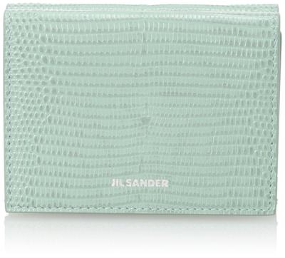 Кошелек трифолд J07UI0011P6400 МАЛЕНЬКИЙ КОШЕЛЕК ЦВЕТА ГАВАНИ [Jil Sander] Женский [Товар]