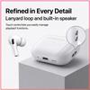 Высококачественный звук AirPods Pro 2 Bluetooth-наушники Быстрая зарядка USB-C 30 часов общего времени работы Сенсорное управление Точные акустические отверстия Совместимы со всеми смартфонами