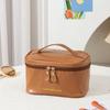 Многофункциональная сумка для туалетных принадлежностей из искусственной кожи, дорожная сумка, портативная сумка-тоут