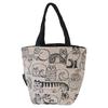 Lisa Larson Cat Bag (6905013400) Approx. H26 X W32 X D15cm (excluding Handles)
