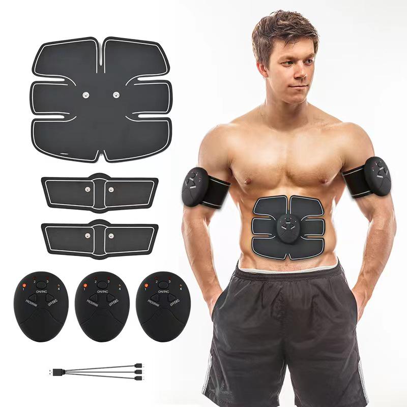 Фитнес-оборудование Smart Abdominal Muscle Patch - Ленивое устройство для тренировки мышц живота