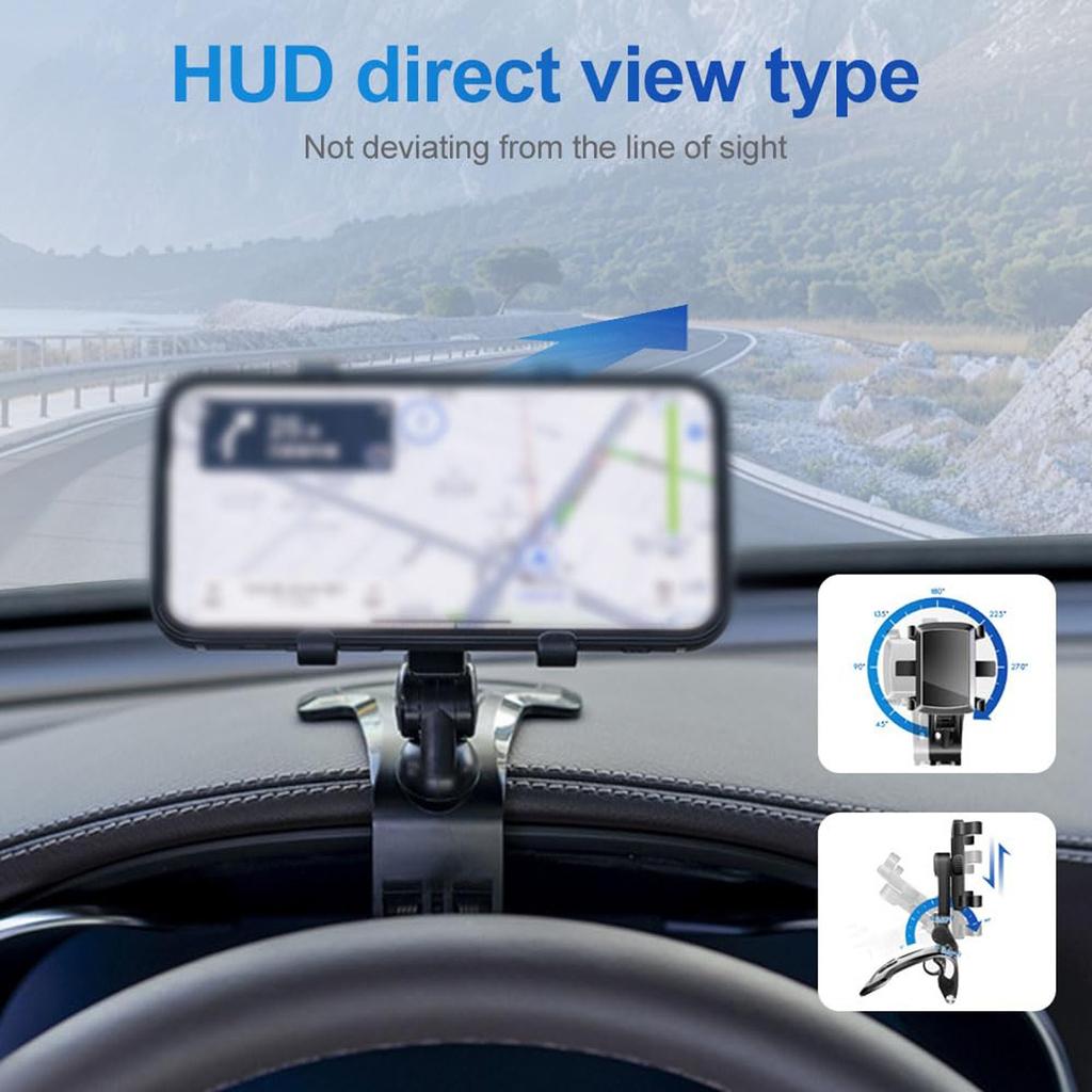 Магнитный автомобильный держатель для телефона, автомобильная навигация, возможность наклона и поворота под любым углом, беспроводная зарядка