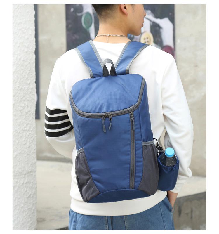 2023 Складной уличный рюкзак для мужчин и женщин: Путешествия, Спорт и Туризм