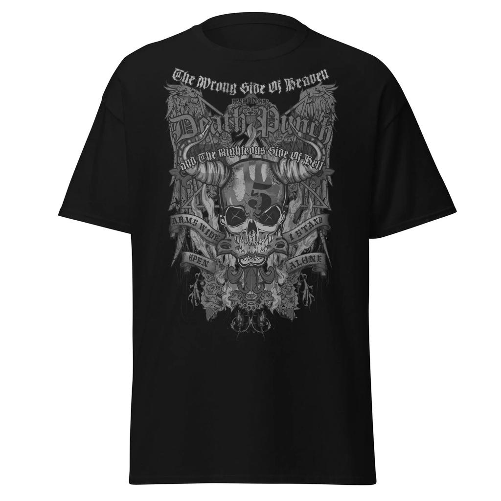 Five Finger Death Punch - Righteous Side of Evil Jumbo Print T Shirt