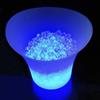 Светящаяся настольная лампа для вечеринок, светодиодная лампа для ведра со льдом, 5 л, меняющая цвет