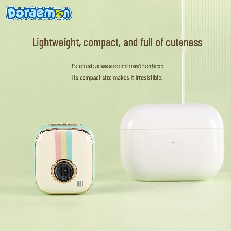 ROCK Doraemon Magic Pass Retro TWS Earbuds