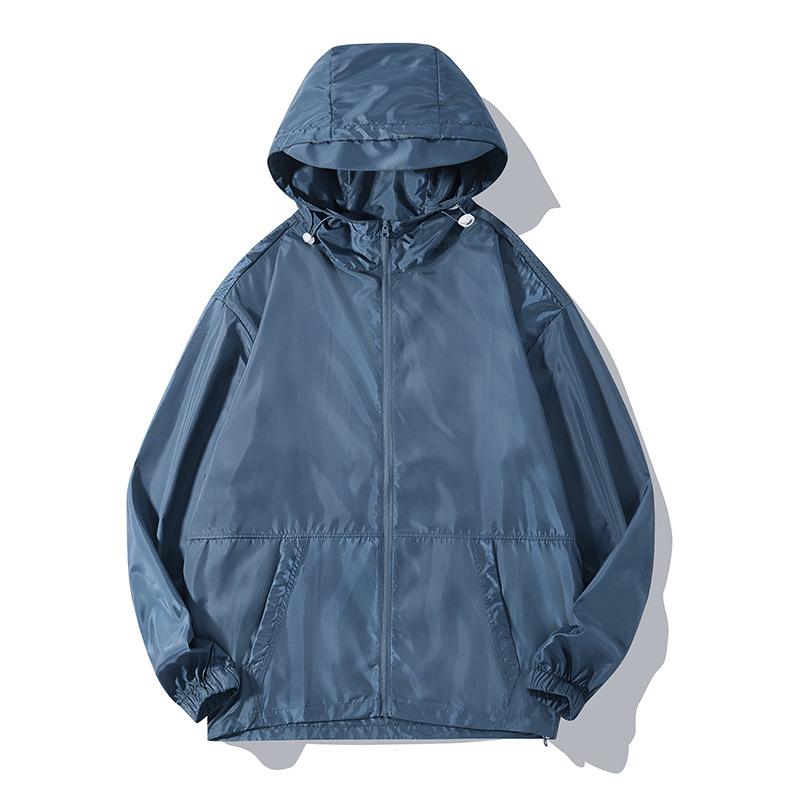 Солнцезащитная одежда для улицы, мужская летняя легкая защита от ультрафиолета, быстросохнущая дышащая куртка из шелка