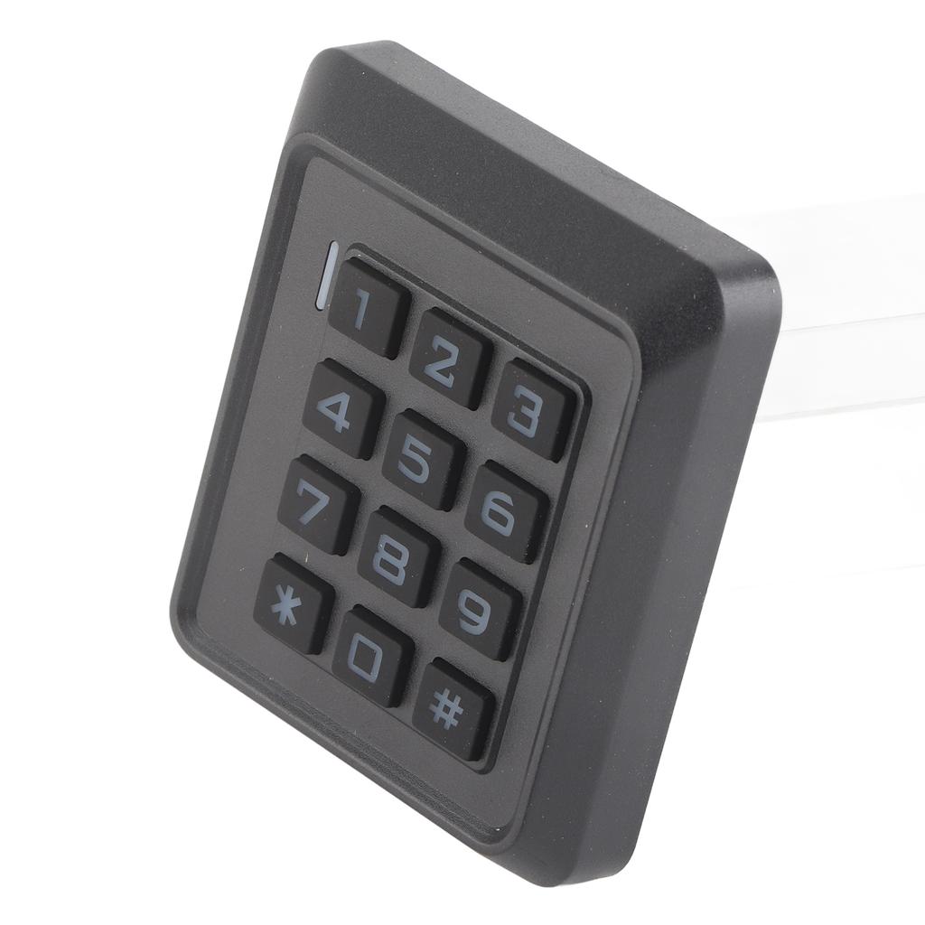 Door Keypad 13.56MHz RFID Password Card Keyless Entry Wiegand26 Access Control System