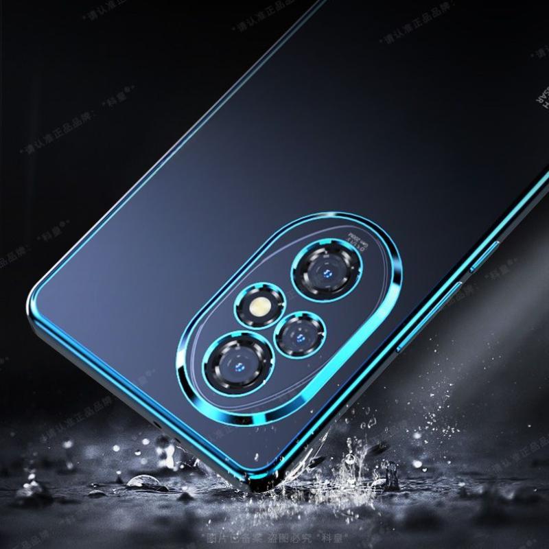 For Huawei Honor 200 Pro Electroplating Phone Case For Honor200 200Pro Lens All-inclusive Silicone Soft Shell Cover