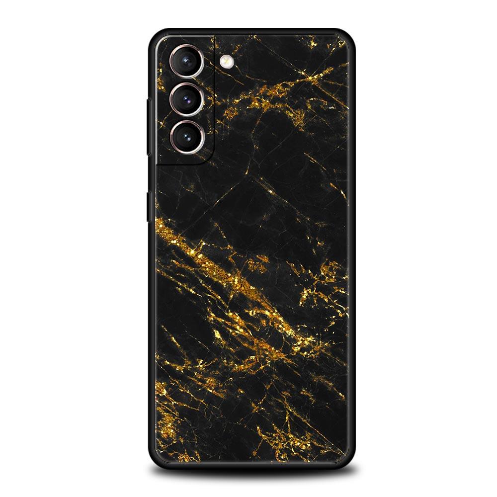 Любовь Мраморный узор Силиконовый чехол для телефона для Samsung Galaxy S23 S22 S21 S20 FE Ultra 5G S10 S10E S9 S8 Plus 10 20 Крышка Бампер