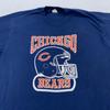 ВИНТАЖНАЯ Футболка Chicago Bears Мужская M/L Синяя NFL Футбол Ретро Футболка 90-х