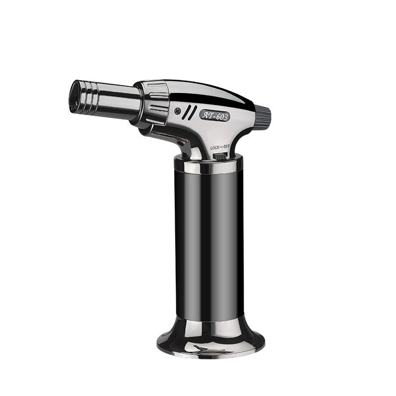 AT-603 Мощный 1300-градусный трехинжекторный сварочный пистолет-распылитель с ветрозащитной конструкцией
