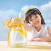 6PCS Detachable Water Bottle Straw Reusable Replacement Straw  Big Belly Cup