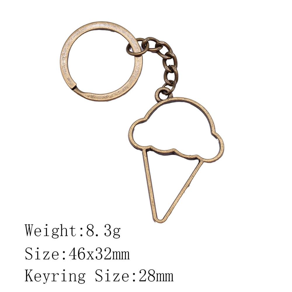 Брелок тренда 2025 года для женщин, брелок для ключей с едой, дешевые вещи, женский брелок