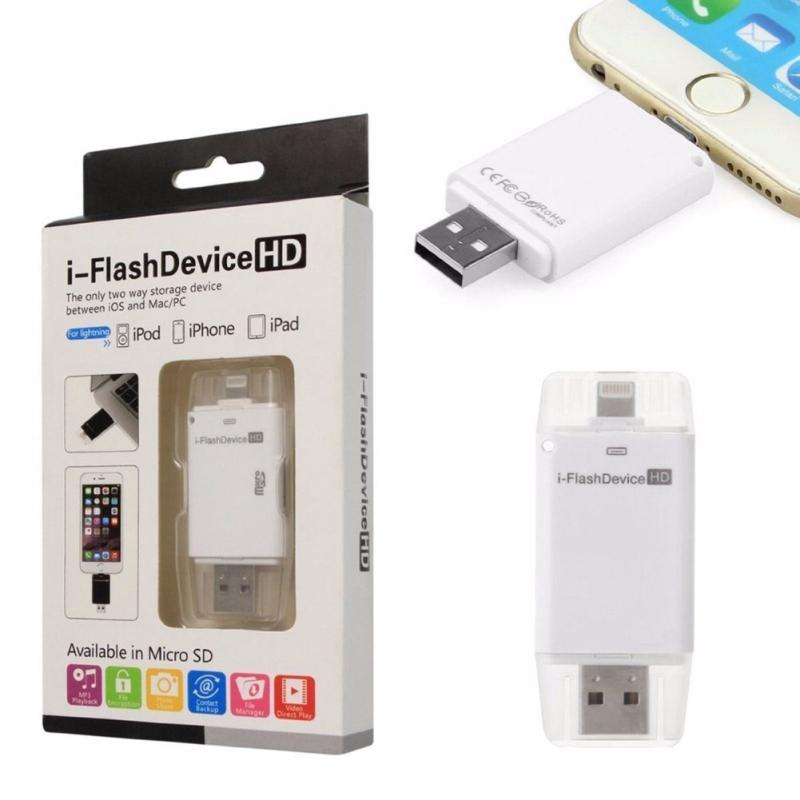 USB-накопитель OTG SD TF-кардридер для Iphone и Ipad