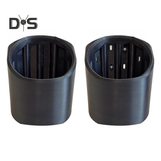 Портативный магнитный держатель для бутылки, прочный держатель для автофургона, грузовика, гольф-кара, трактора, автобуса, газонокосилки, винтовой держатель для стакана, стойка для хранения бутылок с водой объемом 46/50/64 унции