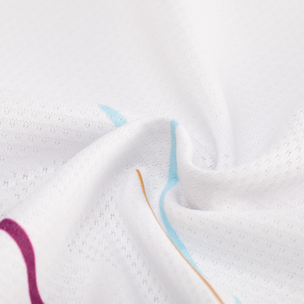 Li Ning Badminton Collection Badminton Jersey Unisex Standard White AAYU223-2