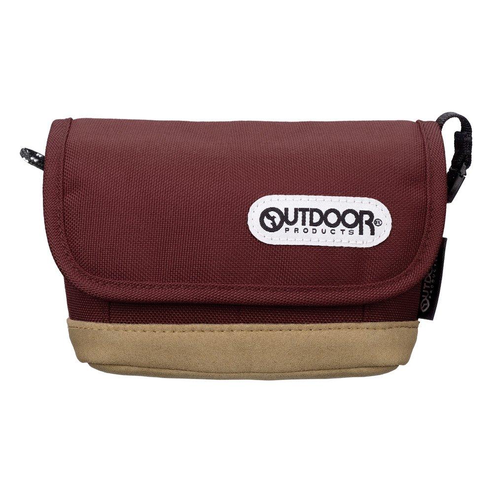 OUTDOOR PRODUCTS Camera Pouch 03 Burgundy ODCP03BGD