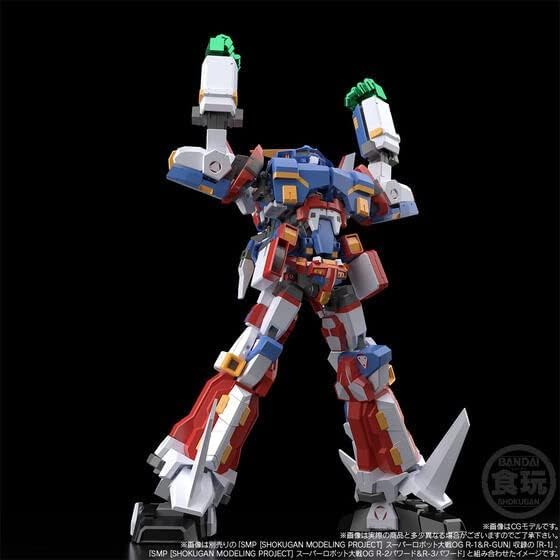 SMP MODELING Super Robot Wars OG SRX Tenka Непобедимый Набор Дополнительных Деталей [ПРОЕКТ SHOKUGAN]